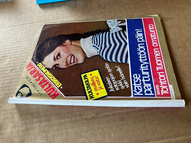 KULTASARJA ERIKOISNUMERO 11/1980