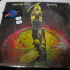 NAZARETH - EXPECT NO MERCY-RARE UK 1990 PAINOS-EX+/EX+ LP - pikkukuva 1