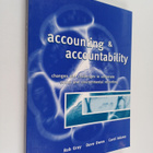 Rob Gray : Accounting & accountability : changes and chal... - pikkukuva 1