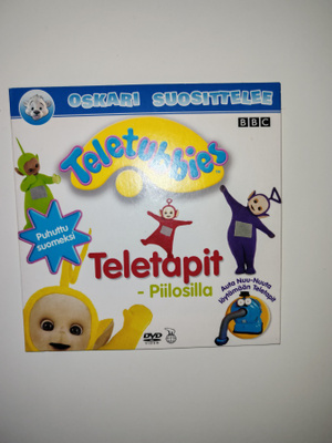 Leffapokkari DVD, Teletapit - Piilosilla
