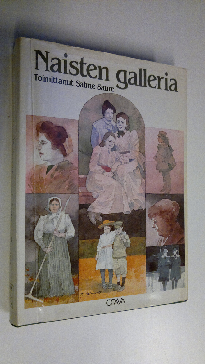 Salme (toim.) Saure : Naisten galleria