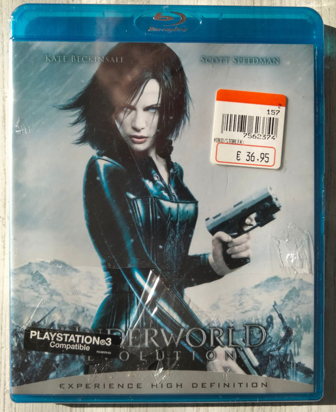 UNDERWORLD EVOLUTION - Uusi Blu-ray