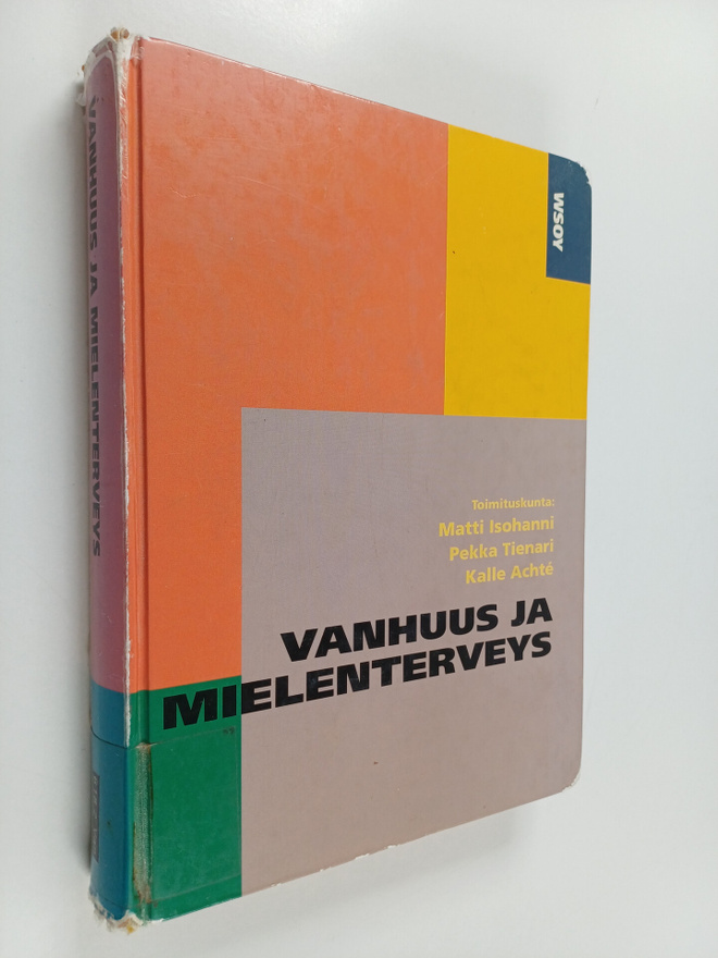 Matti Isohanni : Vanhuus ja mielenterveys