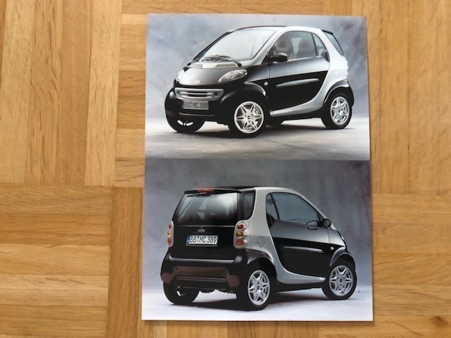 Lehdistökuva Smart Fortwo, Smart City Coupe