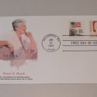 USA FDC Pearl S. Buck 1983 - pikkukuva 1