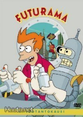 Futurama  -  Kausi 1  -  (3 DVD)
