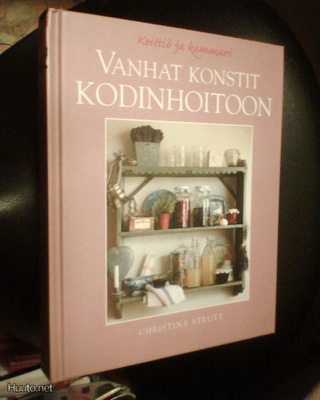 Strutt : VANHAT KONSTIT KODINHOITOON (1 p. 2009) Sis.pk