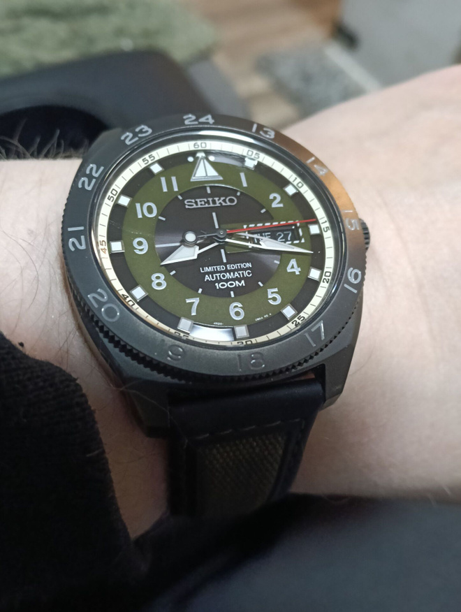 Seiko Criteria SRPC77K1