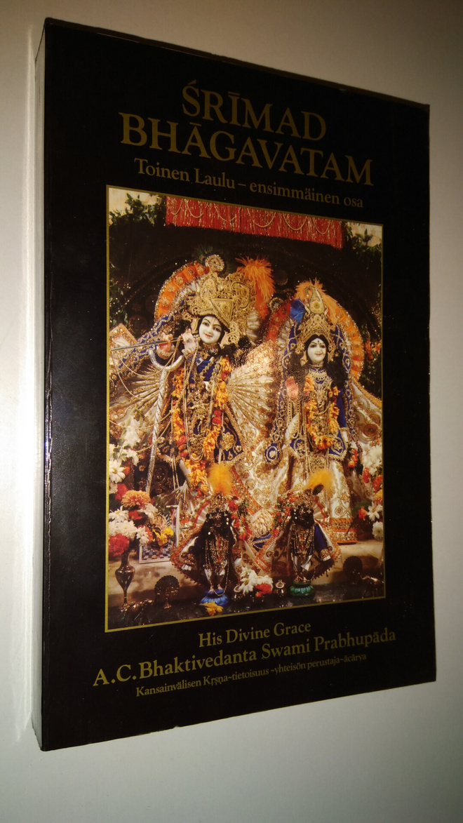 A. C. Bhaktivedanta Swami Prabhupada : Srimad Bhagavatam ...