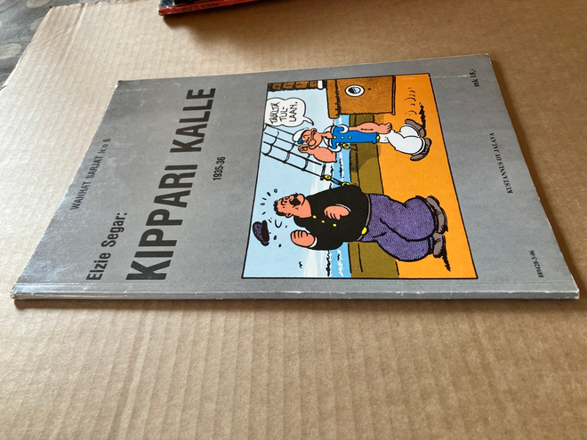 WANHAT SARJAT 6 KIPPARI KALLE HYVÄ