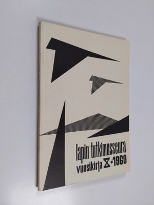 Lapin tutkimusseura vuosikirja X 1969