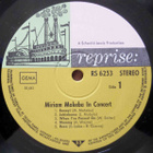 (LP) Miriam Makeba – In Concert - pikkukuva 2