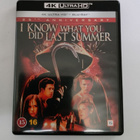 I Know Know What You Did Last Summer 4k + Blu-ray - pikkukuva 1