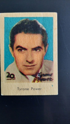 Filmitähti 9 - Tyrone Power