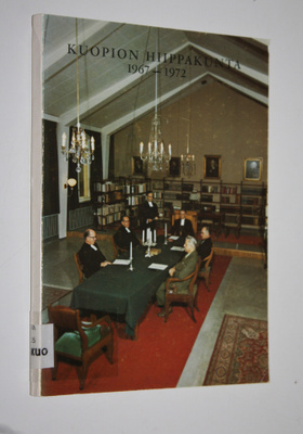 Kuopion hiippakunta 1.7.1967-30.6.1972 : synodaalikokouks...
