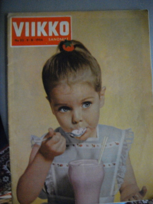 Viikkosanomat Nro 32/1956 (16.3)