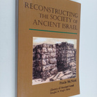Paula M. McNutt : Reconstructing the Society of Ancient I... - pikkukuva 1