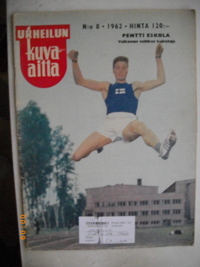Urheilun Kuva-Aitta Nro 8/1962