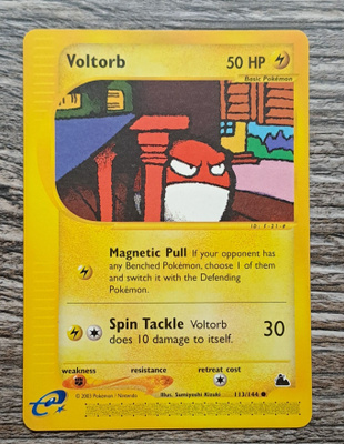Voltorb skyridge 113/144!
