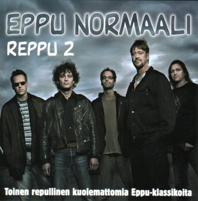Eppu Normaali - Reppu 2 (2CD) HIENO KUNTO!!