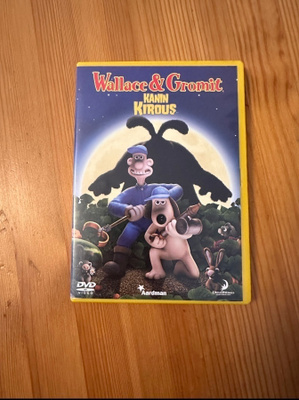 Wallace & Gromit - Kanin kirous DVD