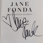 Jane Fonda : Tähänastinen elämäni (signeerattu) - pikkukuva 3