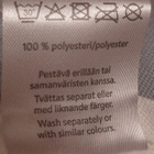 2x koristetyyny pupun siluetti harmaa - pikkukuva 5