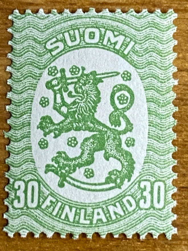 SAARISEN MALLI 30 PENNIÄ L100**