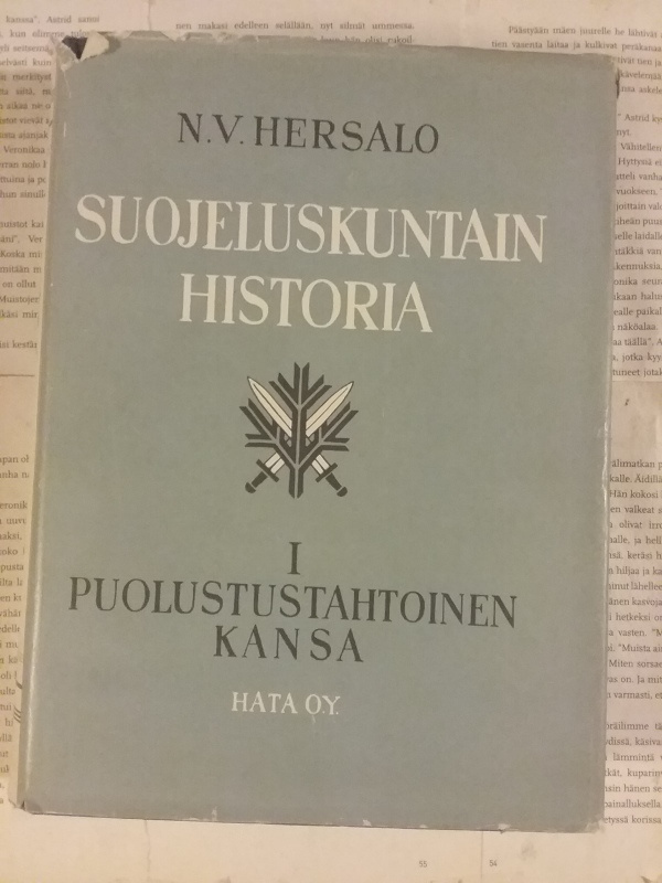 N.V.Hersalo - Suojeluskuntain historia I (sid.)
