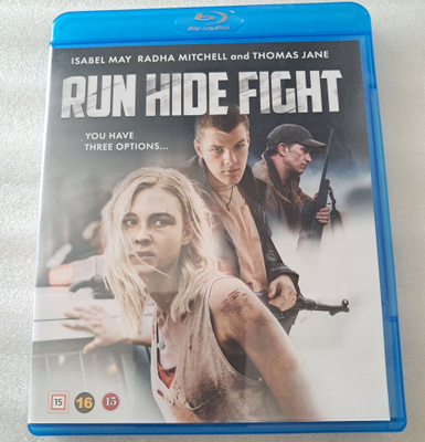 Run Hide Fight Blu-Ray