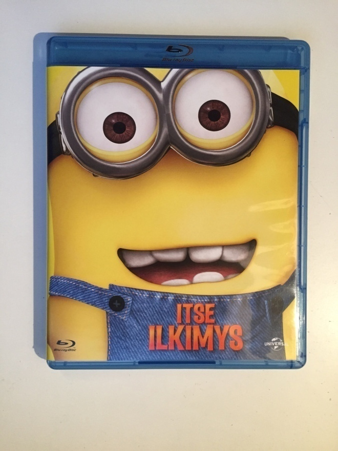 Itse ilkimys (Blu-ray) Steve Carell [Puhuttu Suomeksi!]