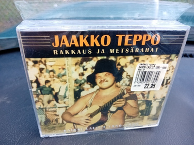 3cd Jaakko Teppo : Rakkaus ja metsärahat ( UUSI  ) SIS POSTI
