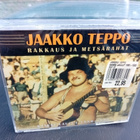 3cd Jaakko Teppo : Rakkaus ja metsärahat ( UUSI  ) SIS POSTI - pikkukuva 1
