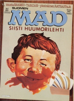 Suomen MAD 7/1987