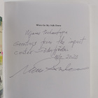 Matts Andersen : When the Sky Falls Down (signeerattu) - pikkukuva 3