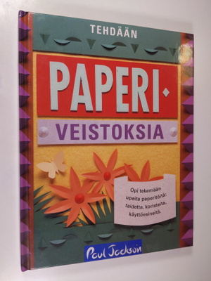 Paul Jackson : Tehdään paperiveistoksia