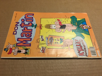 DON MARTIN 1/1990 HYVÄ