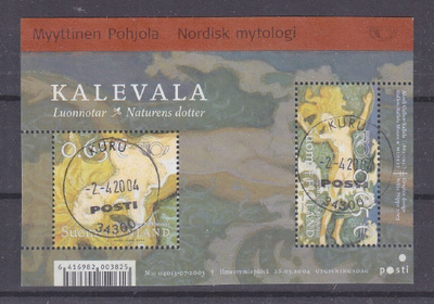 2004 Kalevala blokki loistoleimalla.