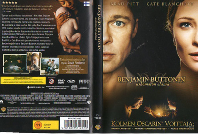 Benjamin Buttonin Uskomaton Elämä (74 107) k -FI- DVD suomik
