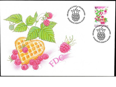 kortti ** FDC Marja - erilaisia ensipäiväkuoria