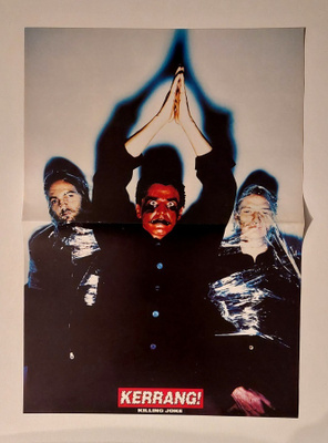 Killing Joke / Drain -posteri