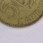 50 Markan Kolikko 1953 Variantti? - pikkukuva 2