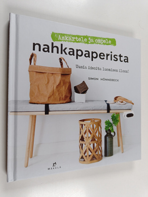 Simon Hönnebeck : Askartele ja ompele nahkapaperista : Uu...