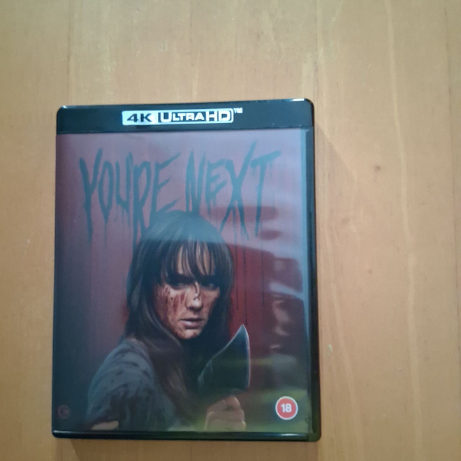 YOU'RE NEXT 4K UHD