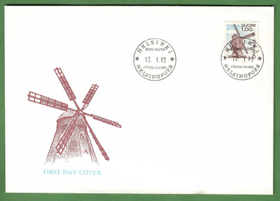 FDC-1983 Yleismerkki (118)