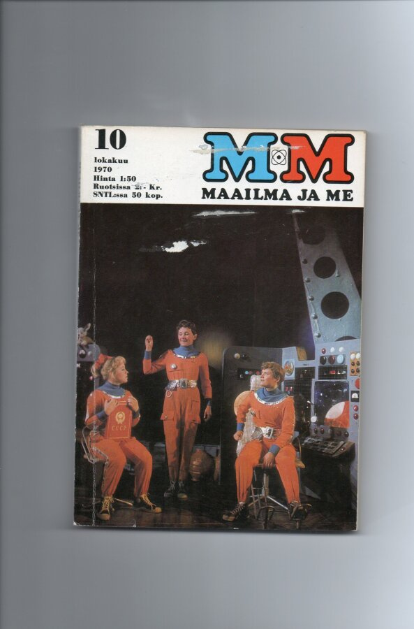 Maailma ja Me n:o 10 1970 Katso sisällysluettelo.