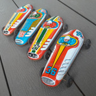 Vanhoja Peltiautoja 10 cm "Made In Japan", 4 kpl - pikkukuva 3