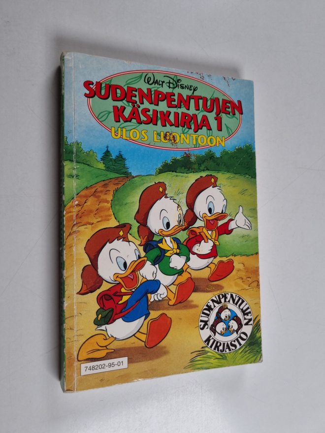 Walt Disney : Sudenpentujen käsikirja 1 : Ulos luontoon