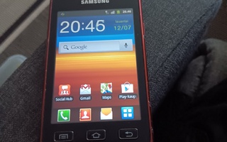 Samsung Galaxy  Xcover  gt-s5690  4kpl