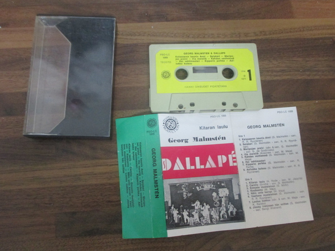 GEORG MALMSTEN & DALLAPE - kitaran laulu